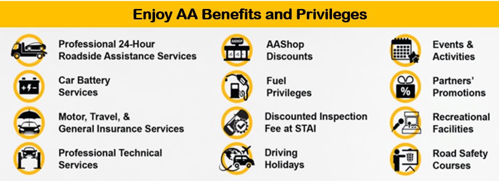 AA Benefits