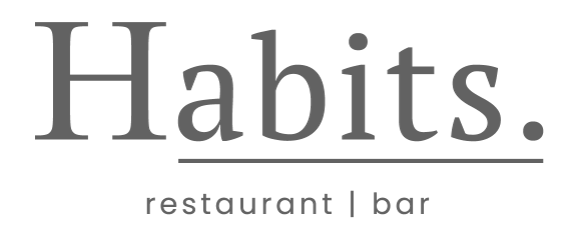Habits Logo Black