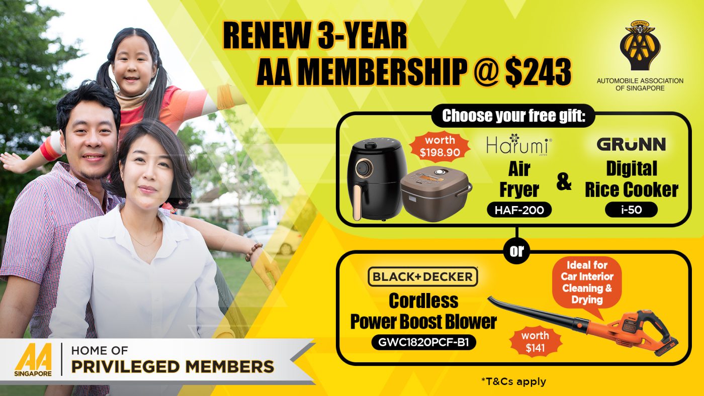 AUTOMOBILE ASSOCIATION OF SINGAPORE